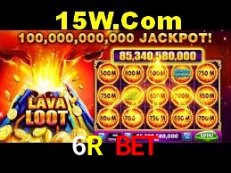 Welcome Bonus 6R Bet